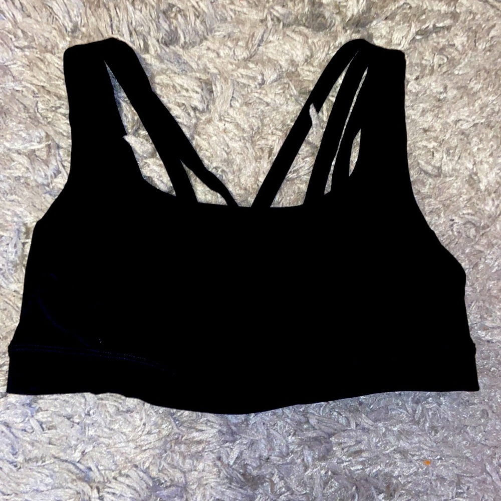 LULULEMON Black Sports Bra